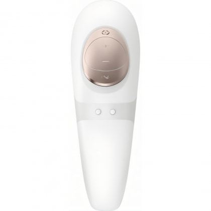 Vibrator cu Sucțiune Satisfyer Pro 4 Couples pentru Cuplu