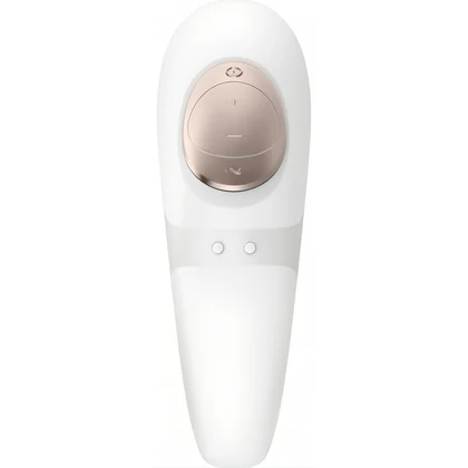 Vibrator Pentru Cupluri Satisfyer Pro Alb