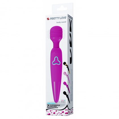 Vibrator Pretty Love Body Wand pentru Masaj Senzual Mov