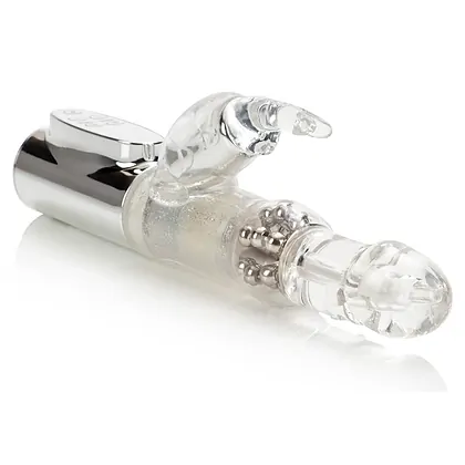 Vibrator Platinum CalExotics Jack Argintiu