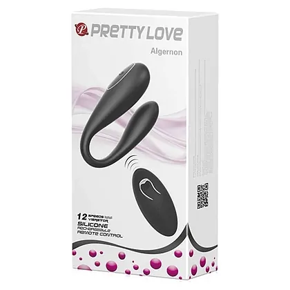 Vibrator Pretty Love Algernon Negru