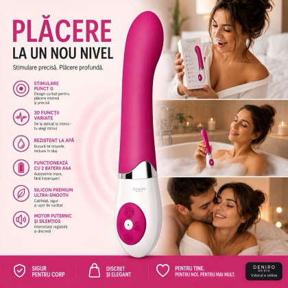 Vibrator Pretty Love Daniel pentru Stimularea Punctului G