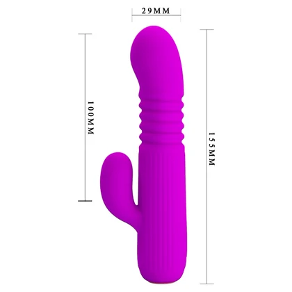 Vibrator Pretty Love Leopold Mov