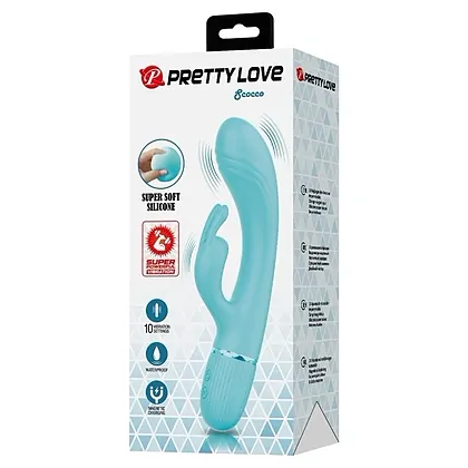 Vibrator Pretty Love Scocco Verde