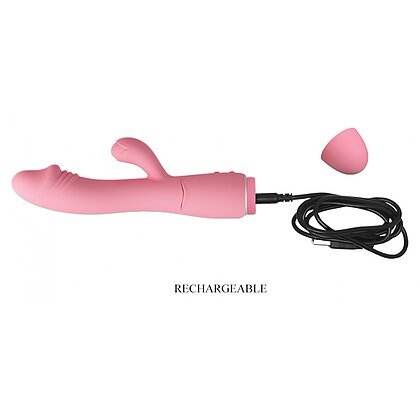 Vibrator Pretty Love Snappy Reîncărcabil Roz