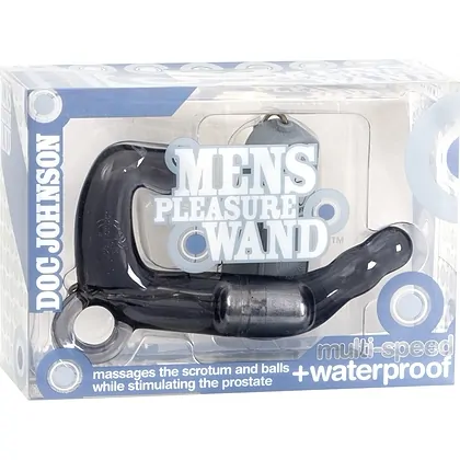 Vibrator Prostată Men Wand Negru