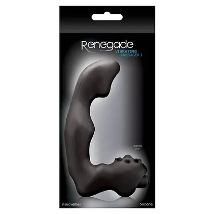 Vibrator Prostată Msgr I Negru