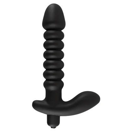 Vibrator Prostată Negru Velvets