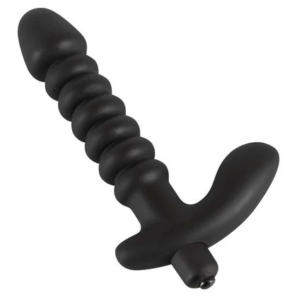 Vibrator Prostată Negru Velvets