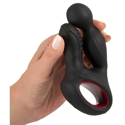 Vibrator Prostată Plug Negru