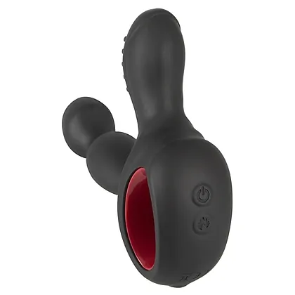Vibrator Prostată Plug Negru