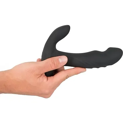 Vibrator Prostată Rebel Plug 3 Functions Negru