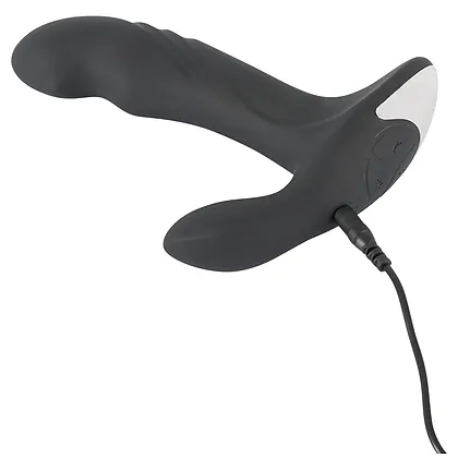 Vibrator Prostată Rebel Plug 3 Functions Negru