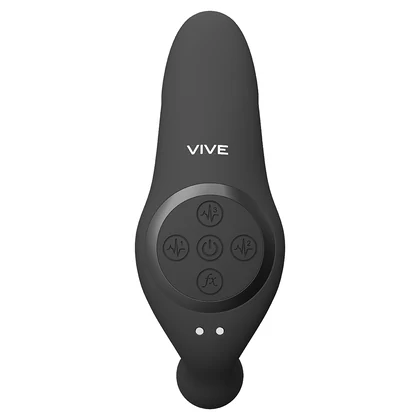 Vibrator Pulse Wave And Vibrating Dublă Acțiune Negru