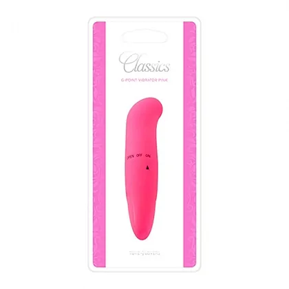 Vibrator Punct G Clasic Roz