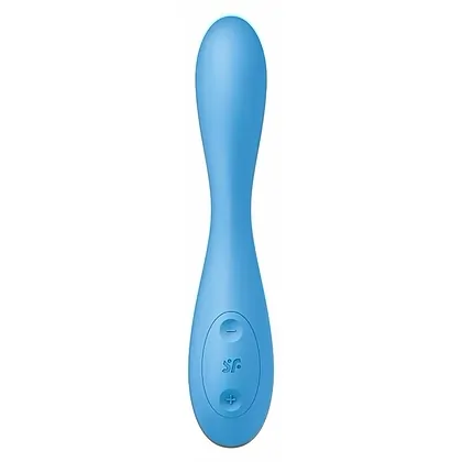 Vibrator Punct G Flex 4 Albastru