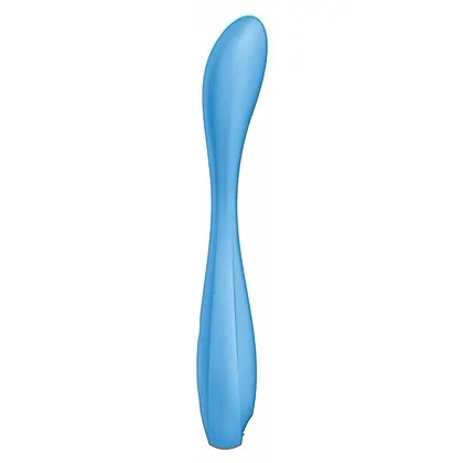 Vibrator Punct G Flex 4 Albastru