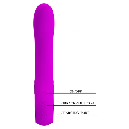 Vibrator Punct G Pretty Love Alston Roz