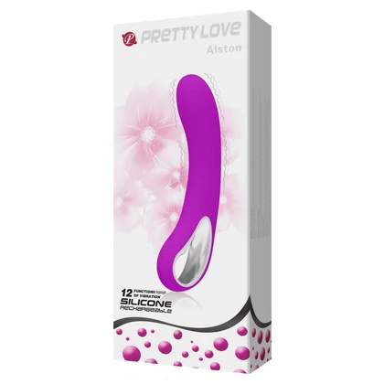 Vibrator Punct G Pretty Love Alston Roz