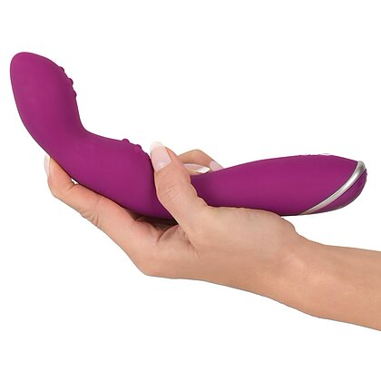 Vibrator Punctul A și G Sweet Smile Roz