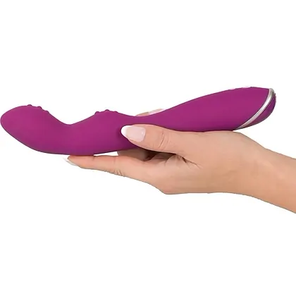 Vibrator Punctul A și G Sweet Smile Roz