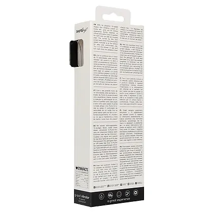 Vibrator Punctul G Clark Negru