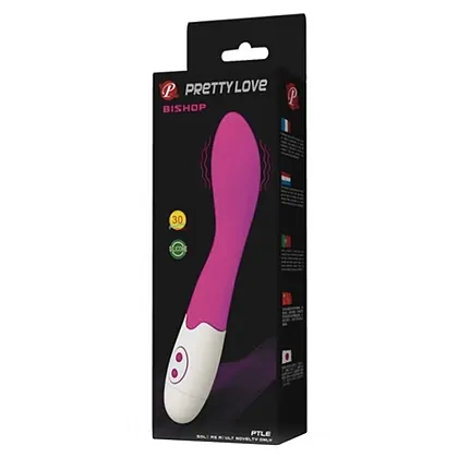 Vibrator Punctul-G Cu 30 Setări Inteligente Mov