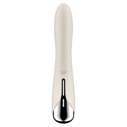 Vibrator Punctul G Satisfyer Spinning Vibe 1 Alb