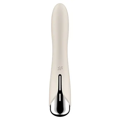 Vibrator Punctul G Satisfyer Spinning Vibe 1 Alb