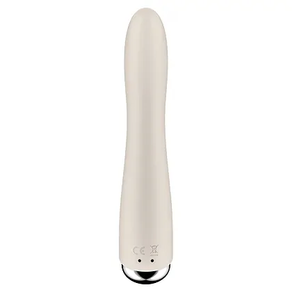 Vibrator Punctul G Satisfyer Spinning Vibe 1 Alb