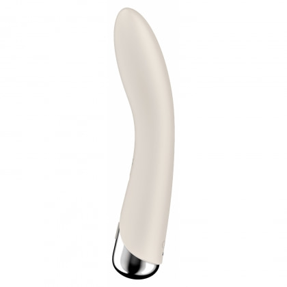 Vibrator Punctul G Satisfyer Spinning Vibe 1 Alb
