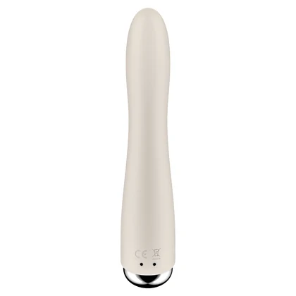 Vibrator Punctul G Satisfyer Spinning Vibe 1 Alb