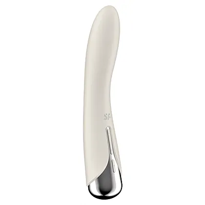 Vibrator Punctul G Satisfyer Spinning Vibe 1 Alb