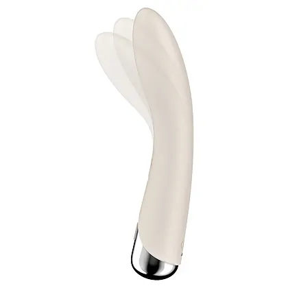 Vibrator Punctul G Satisfyer Spinning Vibe 1 Alb