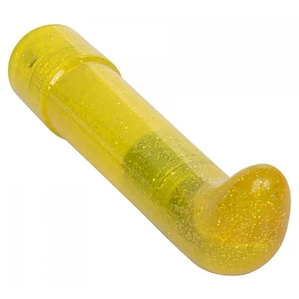 Vibrator Punctul G Sparkle Mini Galben