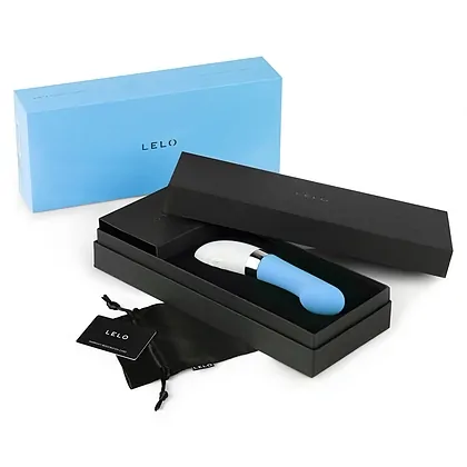 Vibrator Puntul G Lelo Gigi 2 Albastru