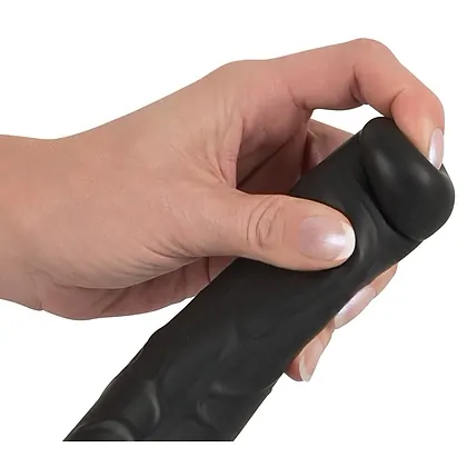Vibrator Push Thrusting Negru