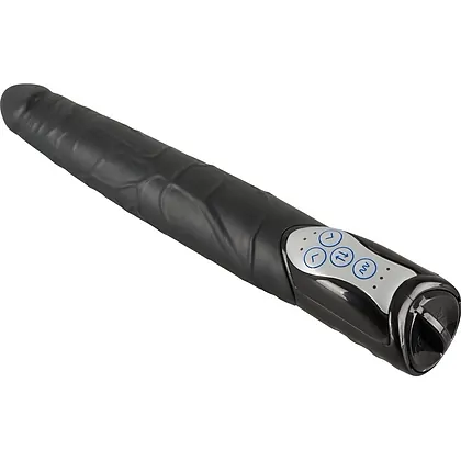 Vibrator Push Thrusting Negru