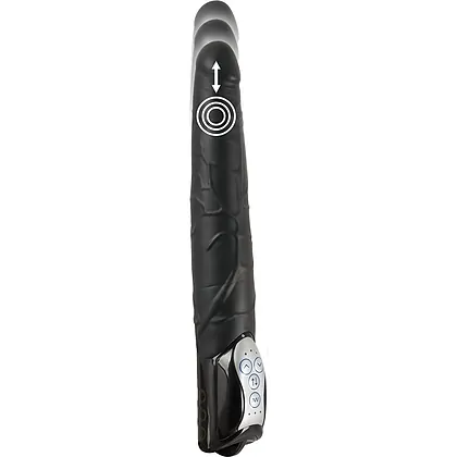 Vibrator Push Thrusting Negru