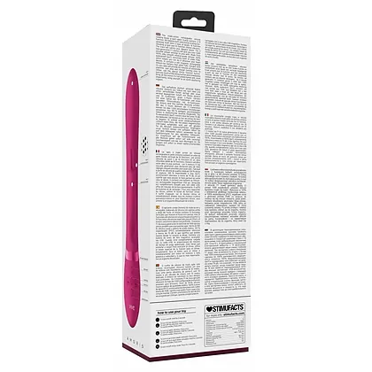 Vibrator Rabbit Amoris Stimulating Beads Roz