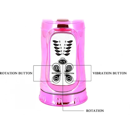 Vibrator Rabbit Bunny 29.5cm Roz