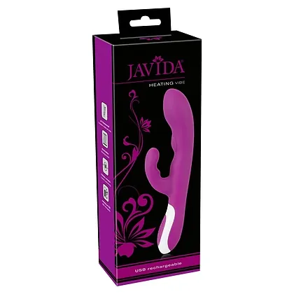 Vibrator Rabbit Cu Încălzire Javida Mov
