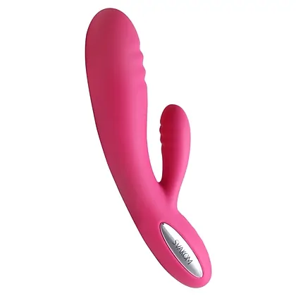 Vibrator Rabbit Cu Încălzire Svakom Adonis Roșu
