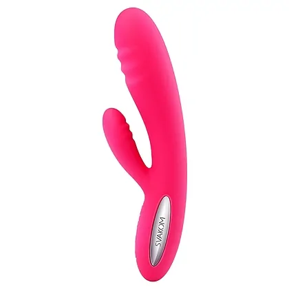 Vibrator Rabbit Cu Încălzire Svakom Adonis Roșu