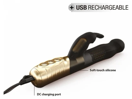 Vibrator Rabbit Dorcel Baby Negru