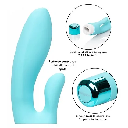 Vibrator Rabbit Eden Lover Turcoaz
