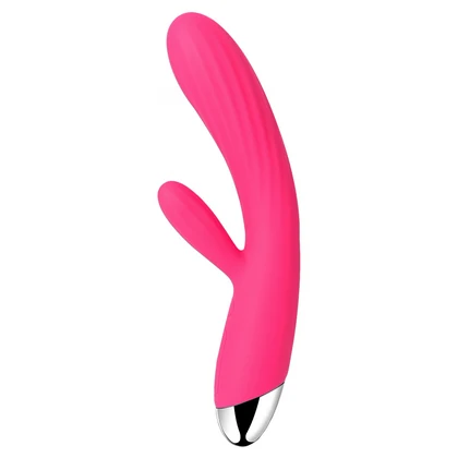 Vibrator Rabbit Încălzire Svakom Angel Roz