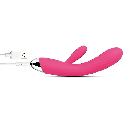 Vibrator Rabbit Încălzire Svakom Angel Roz