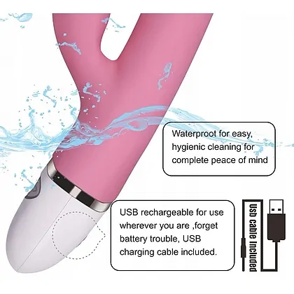 Vibrator Rabbit Lovetoy Dreamer II Roz