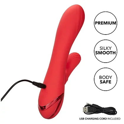 Vibrator Rabbit Palisades Passion Rosu